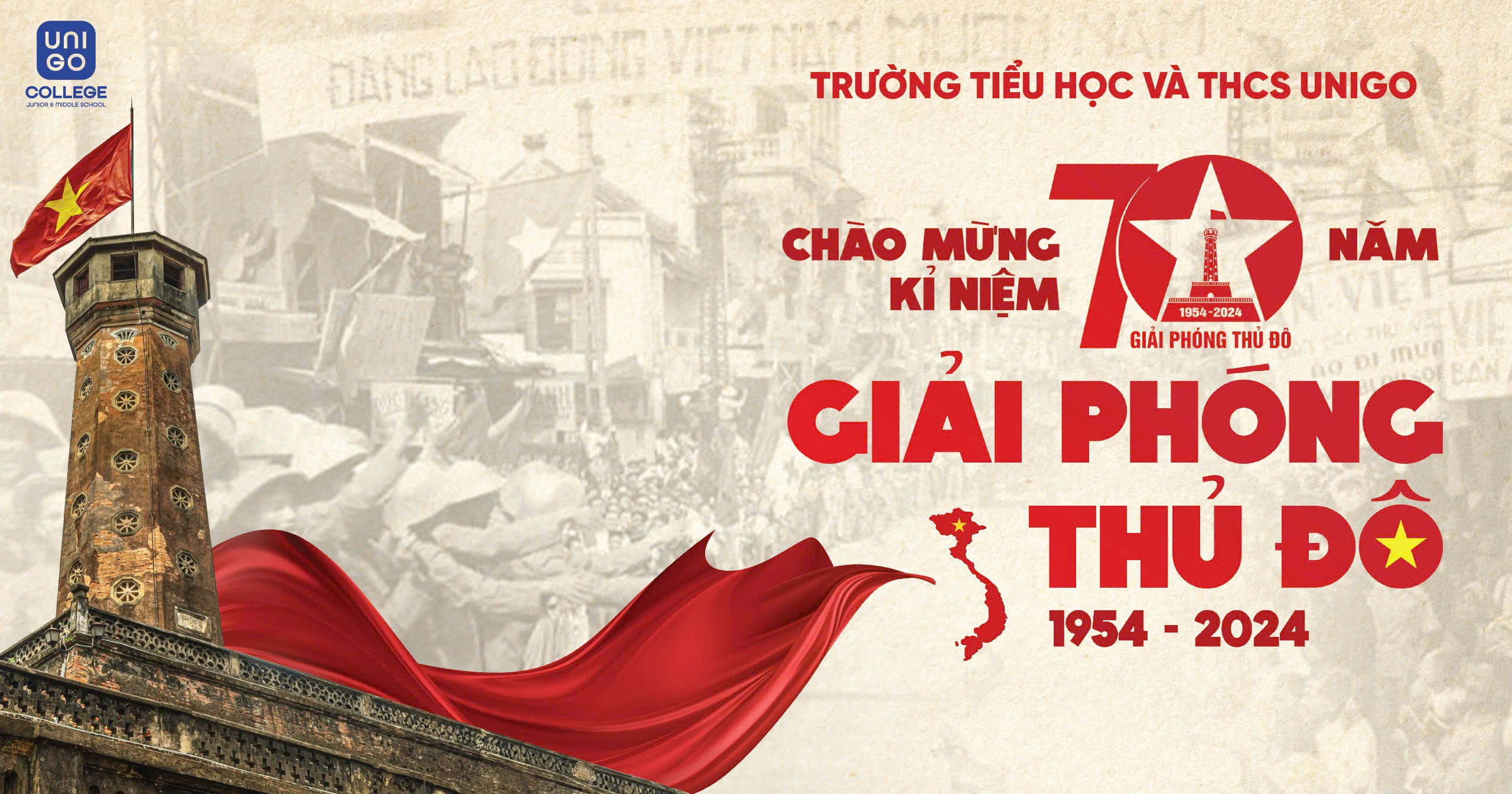 🎉 [10/10/1954 – 10/10/2024] - KỶ NIỆM 70 NĂM NGÀY GIẢI PHÓNG THỦ ĐÔ 🎉